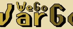 Logotype of WeGoWarGo miniature wargame